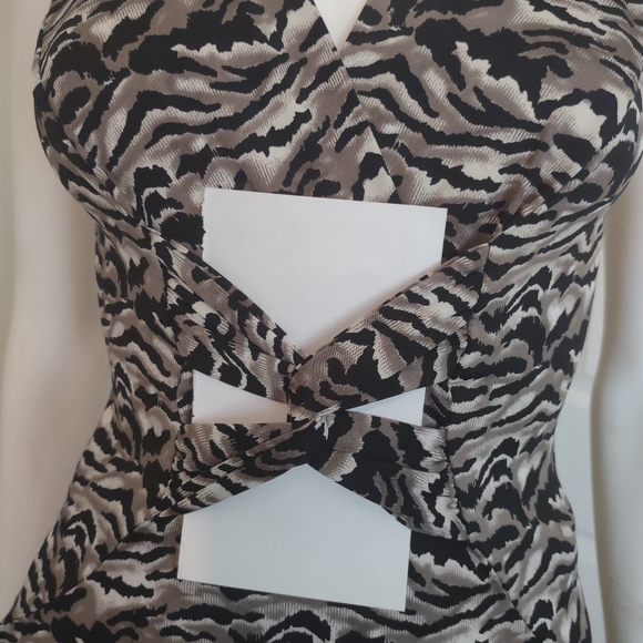 Jonathan Martin Sleeveless Fit & Flare Dress sz6 EUC - Picture 6 of 13